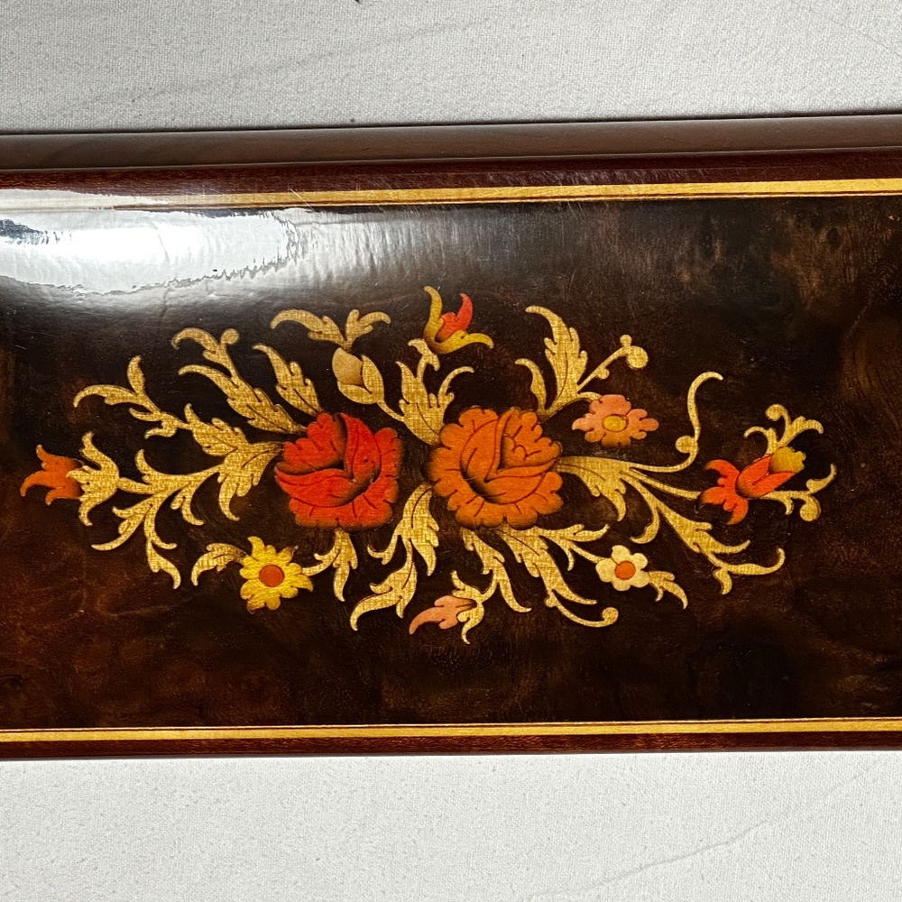 Handmade Italian Jewelry Box from Garanzia.